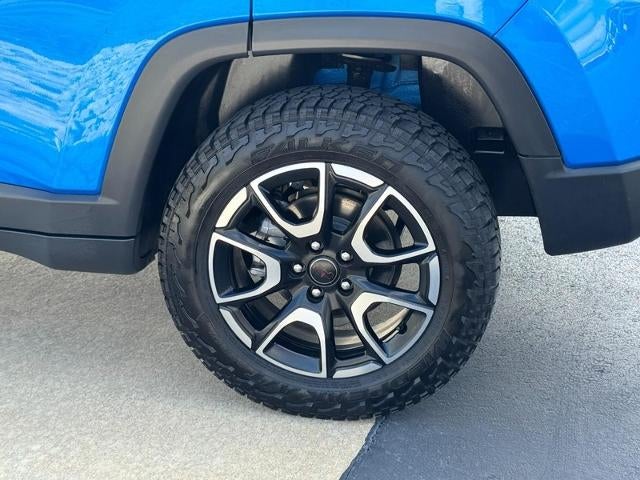 2025 Jeep Compass Trailhawk 4x4