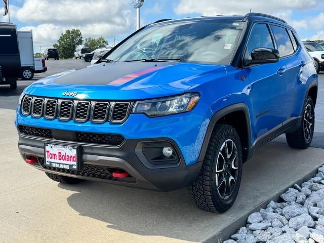 2025 Jeep Compass Trailhawk 4x4