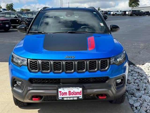 2025 Jeep Compass Trailhawk 4x4