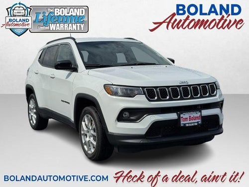 2023 Jeep Compass Latitude Lux 4x4