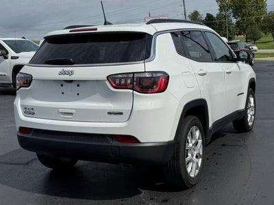 2023 Jeep Compass Latitude Lux 4x4
