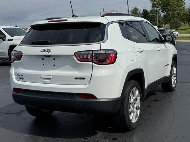 2023 Jeep Compass Latitude Lux 4x4