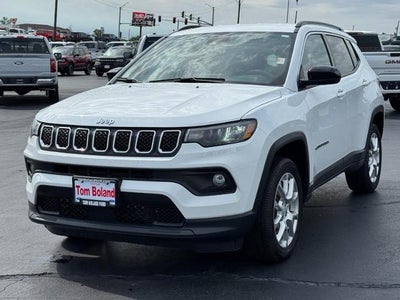 2023 Jeep Compass Latitude Lux 4x4