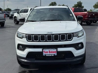 2023 Jeep Compass Latitude Lux 4x4
