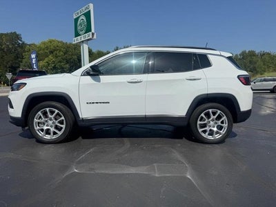2023 Jeep Compass Latitude Lux 4x4
