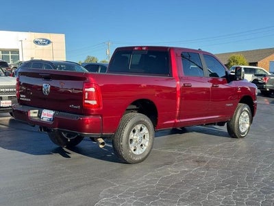 2024 RAM 3500 Laramie 4x4 Crew Cab Box