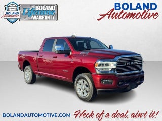 2024 RAM 3500 Laramie 4x4 Crew Cab Box