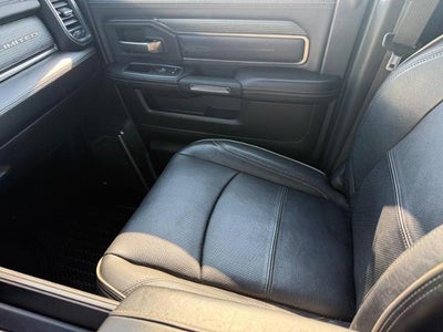 2020 RAM 3500 Limited 4x4 Mega Cab Box