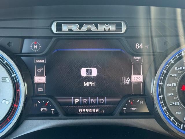 2020 RAM 3500 Limited 4x4 Mega Cab Box