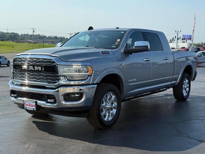 2020 RAM 3500 Limited 4x4 Mega Cab Box