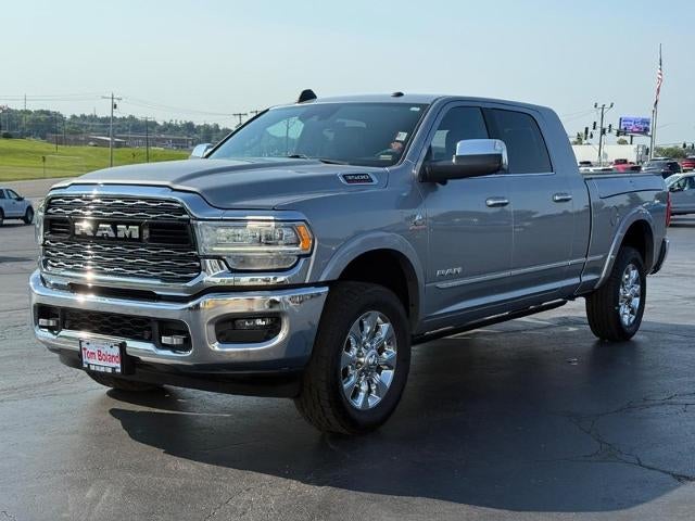 2020 RAM 3500 Limited 4x4 Mega Cab Box