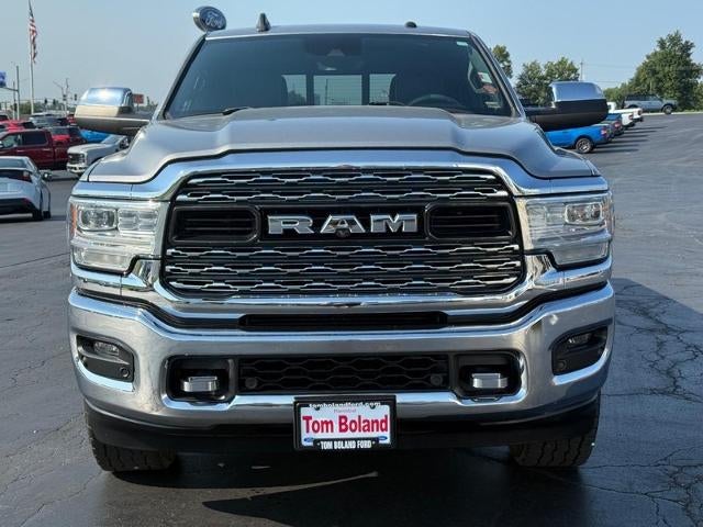 2020 RAM 3500 Limited 4x4 Mega Cab Box