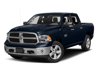 2017 RAM 1500 4WD Big Horn Crew Cab