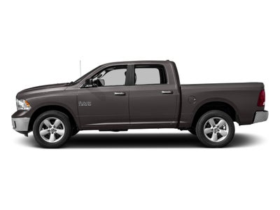 2017 RAM 1500 4WD Big Horn Crew Cab