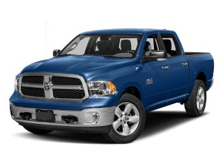 2017 RAM 1500 4WD Big Horn Crew Cab