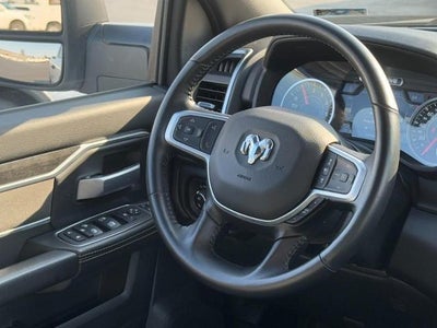 2024 RAM 2500 Big Horn 4x4 Crew Cab Box