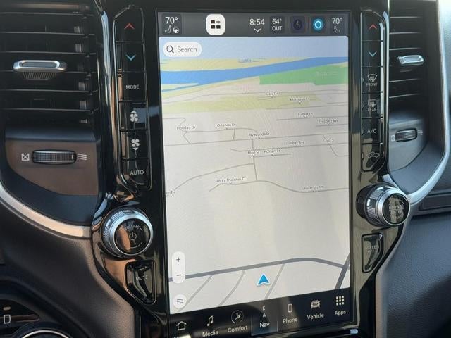 2024 RAM 2500 Big Horn 4x4 Crew Cab Box