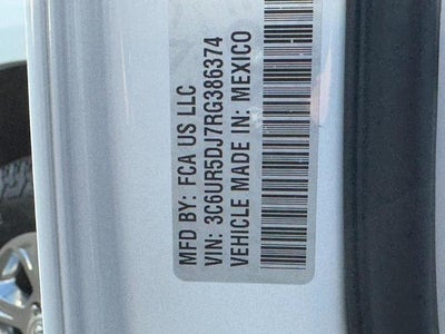 2024 RAM 2500 Big Horn 4x4 Crew Cab Box