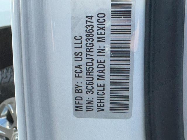 2024 RAM 2500 Big Horn 4x4 Crew Cab Box