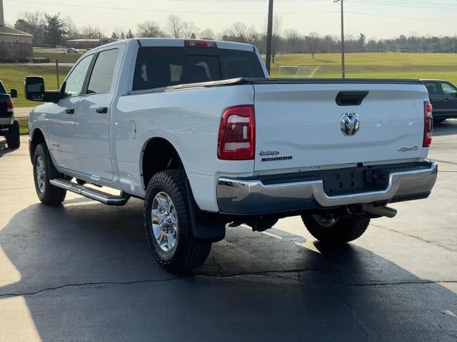 2024 RAM 2500 Big Horn 4x4 Crew Cab Box