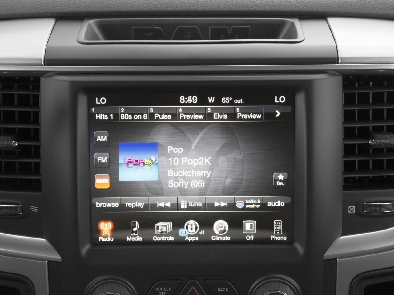 2016 RAM 2500 4WD Mega Cab 160.Big Horn