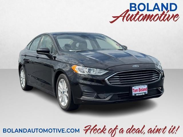 2020 Ford Fusion SE FWD