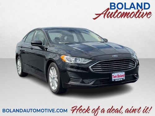 2020 Ford Fusion SE FWD