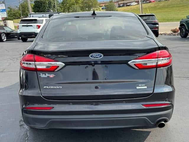 2020 Ford Fusion SE FWD