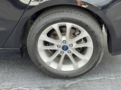 2020 Ford Fusion SE FWD