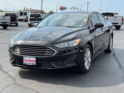 2020 Ford Fusion SE FWD