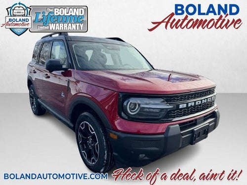 2025 Ford Bronco Sport Outer Banks 4x4