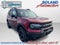 2025 Ford Bronco Sport Outer Banks 4x4
