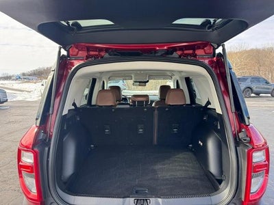 2025 Ford Bronco Sport Outer Banks 4x4