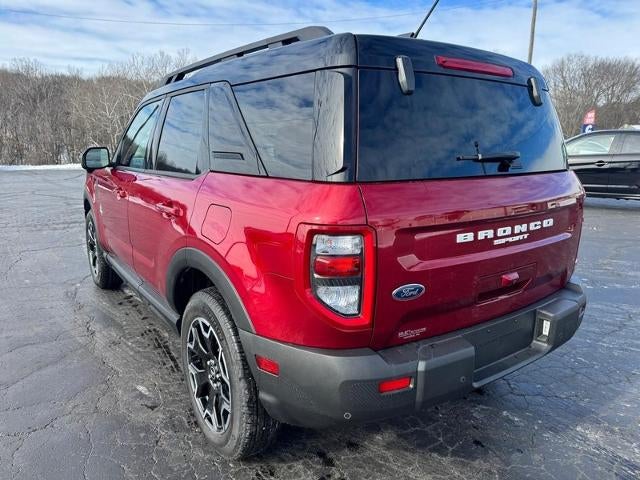 2025 Ford Bronco Sport Outer Banks 4x4