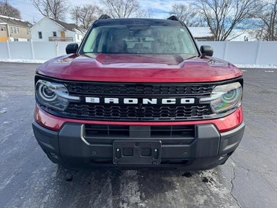 2025 Ford Bronco Sport Outer Banks 4x4