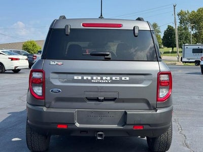 2023 Ford Bronco Sport Badlands 4x4