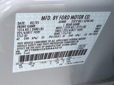 2025 Ford Maverick XLT FWD SuperCrew