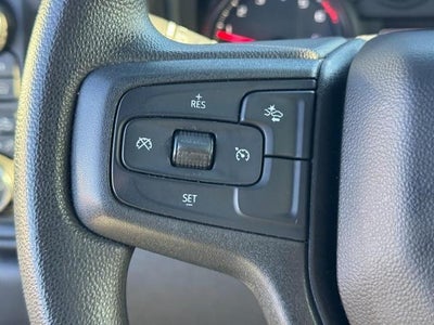 2023 Chevrolet Silverado 1500 4WD Crew Cab Work Truck