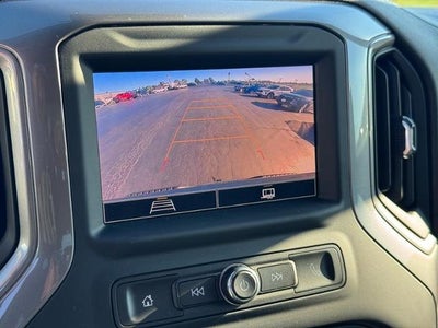 2023 Chevrolet Silverado 1500 4WD Crew Cab Work Truck