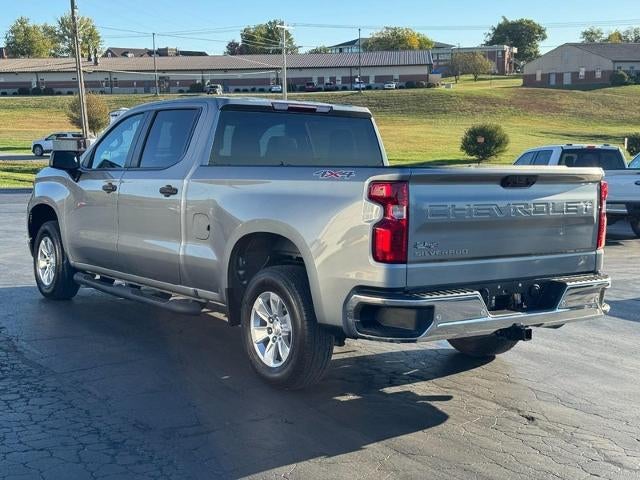 2023 Chevrolet Silverado 1500 4WD Crew Cab Work Truck