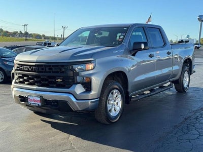2023 Chevrolet Silverado 1500 4WD Crew Cab Work Truck