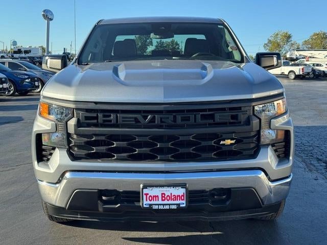2023 Chevrolet Silverado 1500 4WD Crew Cab Work Truck