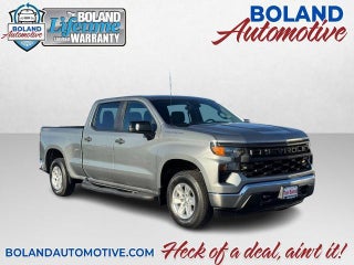 2023 Chevrolet Silverado 1500 4WD Crew Cab Work Truck