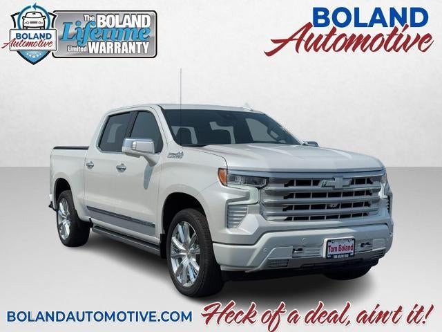 2024 Chevrolet Silverado 1500 4WD Crew Cab High Country