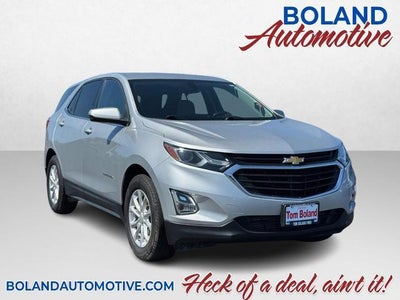 2018 Chevrolet Equinox FWD 4dr LT w/1LT