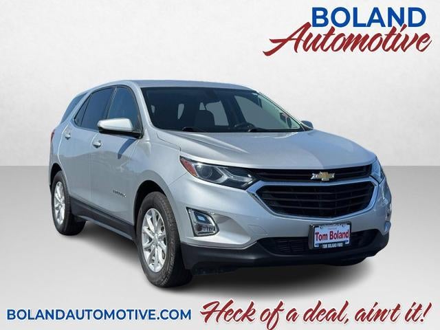 2018 Chevrolet Equinox FWD 4dr LT w/1LT