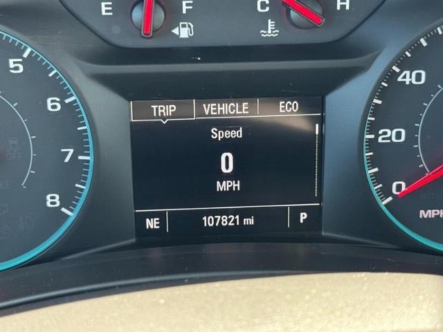 2018 Chevrolet Equinox FWD 4dr LT w/1LT