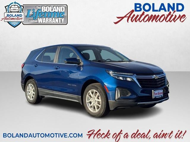 2022 Chevrolet Equinox FWD 4dr LT w/1LT