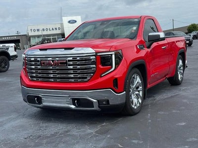 2023 GMC Sierra 1500 4WD Reg Cab Pro