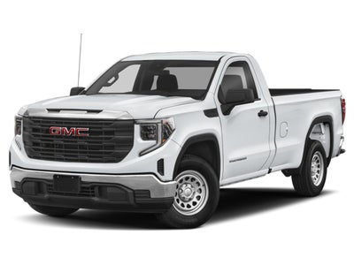 2023 GMC Sierra 1500 4WD Pro Reg Cab